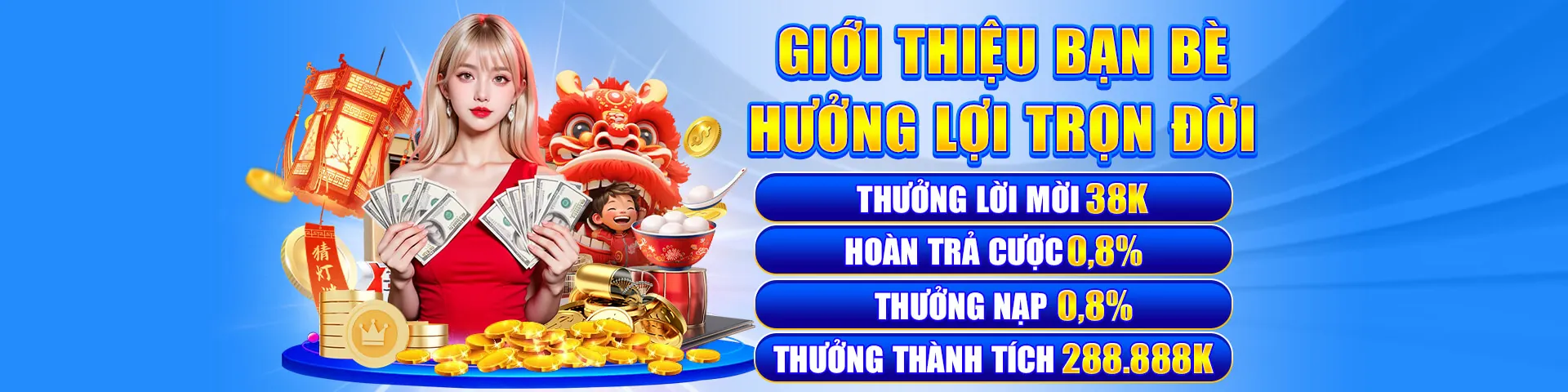 Khuyến mãi hấp dẫn tại MG188